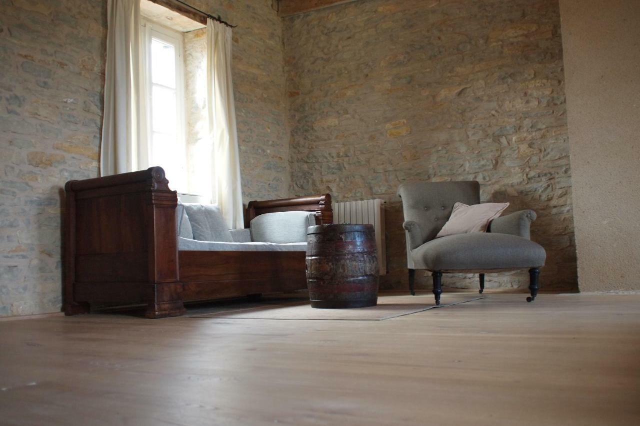Bed and Breakfast Le Couvent De Neuviale Parisot  Экстерьер фото