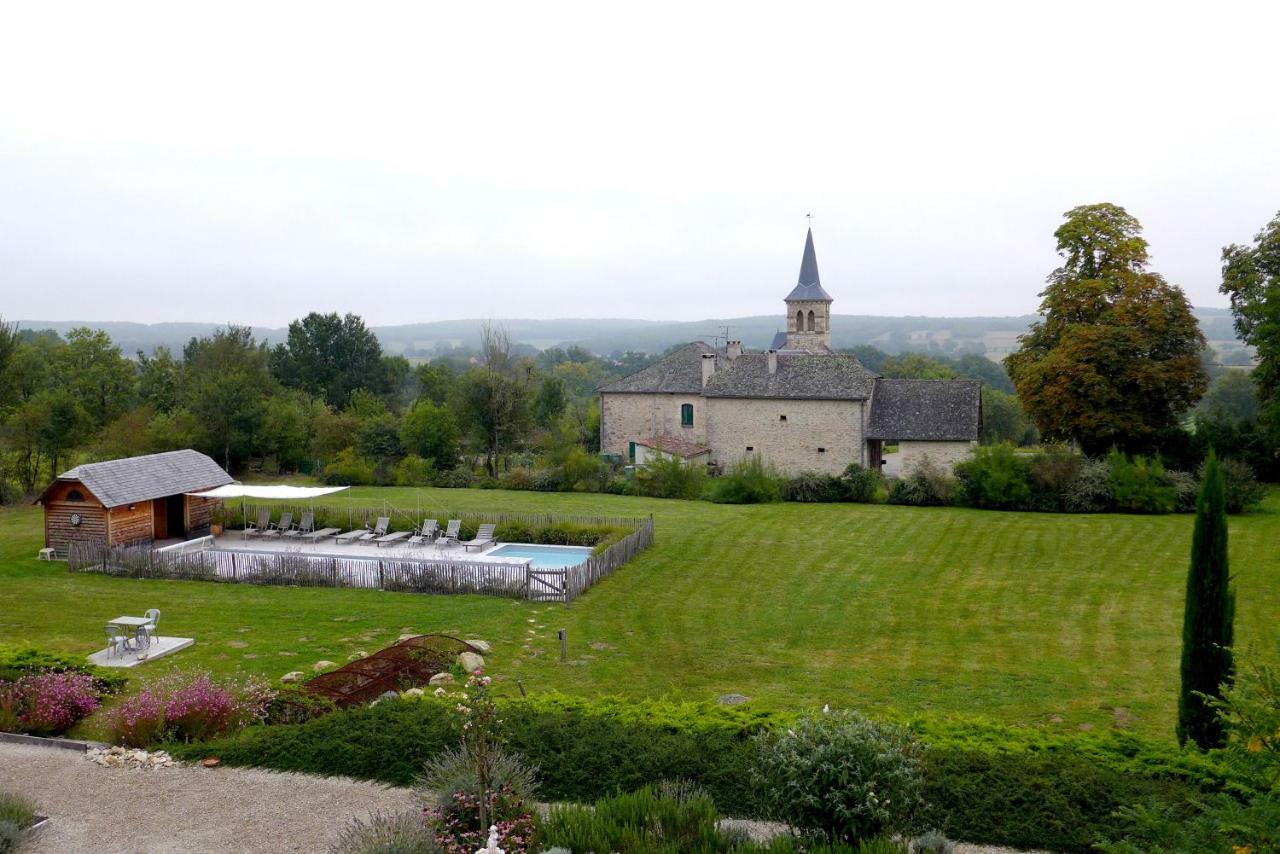 Bed and Breakfast Le Couvent De Neuviale Parisot  Экстерьер фото